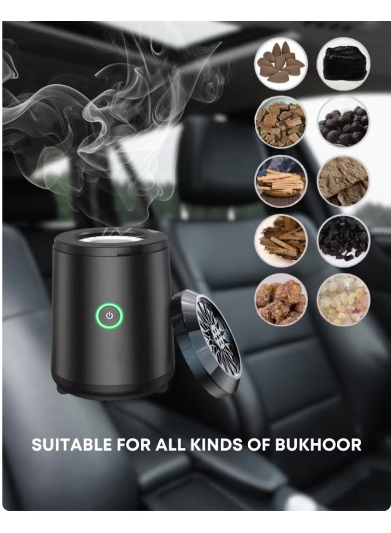 مبخرة ذكية للسيارة والمنزل - بخور العود - Image 3